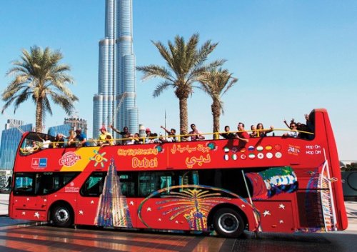 Big Bus Tour Dubai - Ticket Only